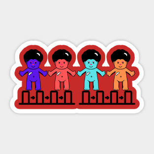 Friends Sticker